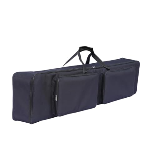 DeeRace 電子ピアノケース 88キー キーボード ピアノ ギグバッグ 防水 ポータブル バックパックストラップ付き キャリーケース ショルダーバッグ ツアー用, C