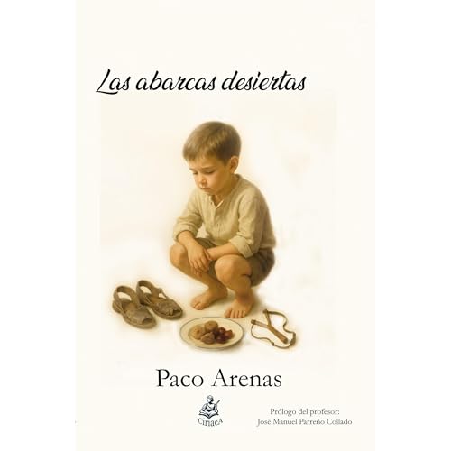 Las abarcas desiertas Audiolibro Por Paco Arenas arte de portada