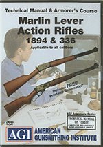 Marlin Lever Action Rifles 1894 & 336 Armorer's Course