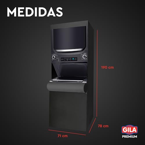 El Mejor Listado de centro de lavado mabe 20 kg Top 5. 3 centro de lavado mabe 20 kg marca GILA (3)