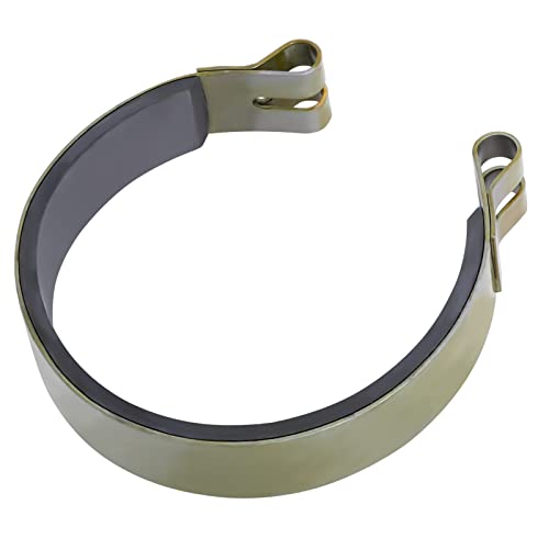 Image of Go Kart Mini Bike Brake Band 4 inch with Pin Replacement (Pack of 3)