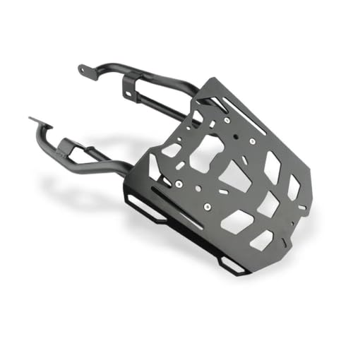 Planche étagère arrière moto Hypermotard 950 avec platine élargie pour fixation valise
