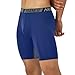 Hanes Men's X-Temp Total Support Pouch Boxer Brief, Anti-Chafing, Moisture-Wicking Underwear, Multi-Pack, Blue/Grey/Black, Medium