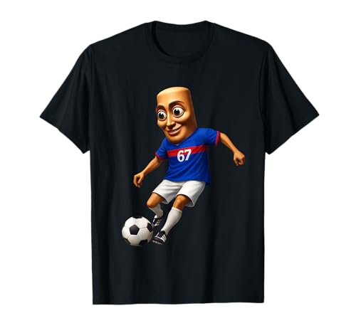 Soccer Number 67 Forward Tung Sahur T-Shirt