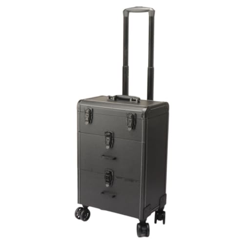 ���C�N�{�b�N�X �L���X�^�[�t�� ���C�N�L�����[�P�[�X �t�@�b�V���� ��e�� �v�� ���ϔ� ���t�����[�P�[�X �ȒP�ɊJ�ł���A���肵���ϋv�� �z�C�[���R�X���e�B�b�N���[�{�b�N�X ���C�N�{�b�N�X ��e�� (H)