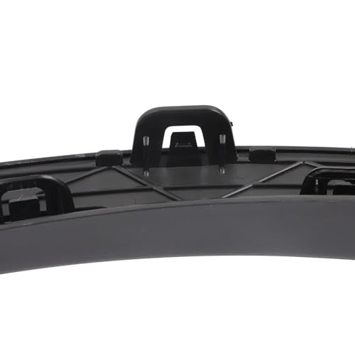 Guardabarros para Tesla Model X que frena las salpicaduras en el arco de rueda 2