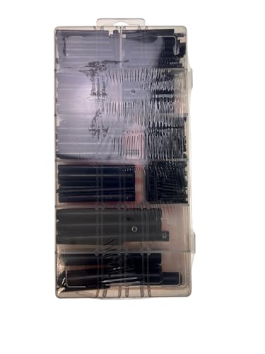 Hohl Federstifte Sicherungsring Hohlsplinte Sortimentskasten Größen ø 2,0 - 10 mm 450-tlg. (im Aufbewahrungsbox / Sortimentsbox)