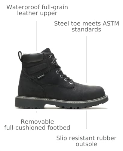 Image of Wolverine Men's Floorhand Waterproof 6 inch Boot