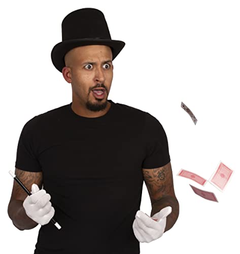 Funny Party Hats F-AB695 Magician Costume - 4 Pc Set thumb #3