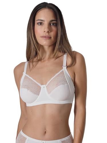 Soutien-gorge armatures SASSA 105E soulagement du dos et maintien ivoire