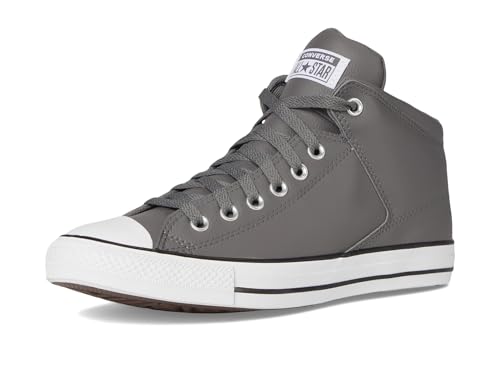 Converse Unisex-Adult Chuck Taylor All Star High Street Faux-Leather Sneaker 7