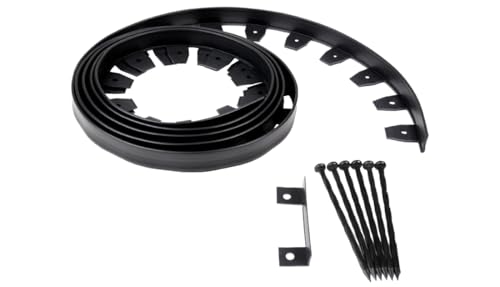 Dimex Easyflex No-dig 20' Edging with 6 Spikes