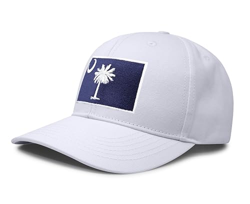 Image of International Tie State Hat for Men and Women, Adjustable Snapback Trucker Baseball Cap with Embroidered Patch