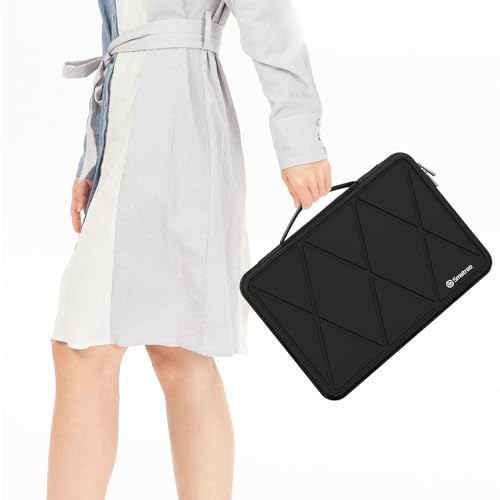 Smatree Hard EVA Protective Sleeve Case Compatible for 12.4 inch Samsung Galaxy Tab S10 Ultra,14.6 inch Samsung Galaxy Tab S9 Ultra, Samsung Galaxy Tab S8 Ultra Tablet Bag (X8041)