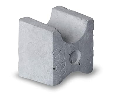 Concrete Cover Block for Slab 20/25 mm (Multi Cover) Strength M40 (20/25 MM, 1500)
