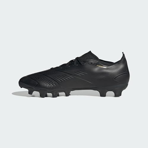 adidas Unisex Predator League Football Boots Multiground, Core Black/Carbon/Gold Metallic, 40 2/3 EU – Ansicht 2
