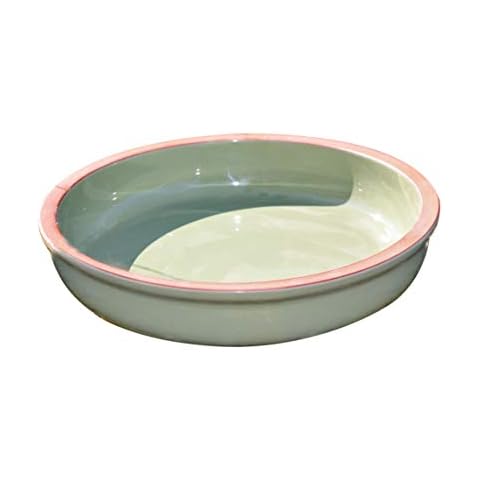 Everything Wildlife Ceramic Bird Bath in Green Cover