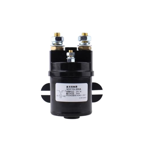 Interrupteur de contact SDC15 24V 200A haute conductivité contacteur robuste 1NO