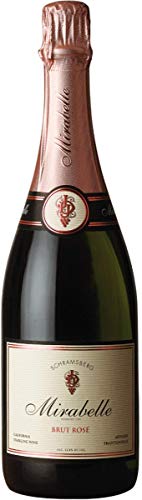 MIRABELLE Brut Rose Champagne, 750 ml