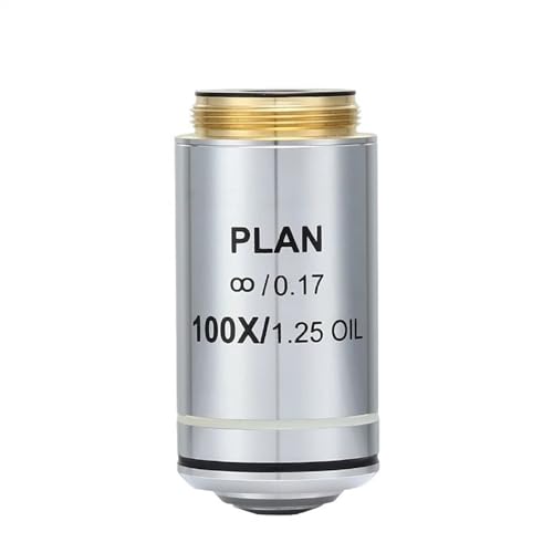 Objectif Plan 100X microscope achromatique 195 haute netteté pour imagerie haute résolution
