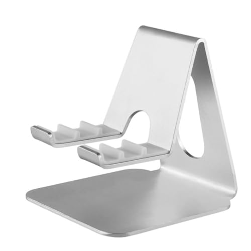 Supporto per cellulare per tablet regolabile per telefono per in metallo portatile alluminio da tavolo