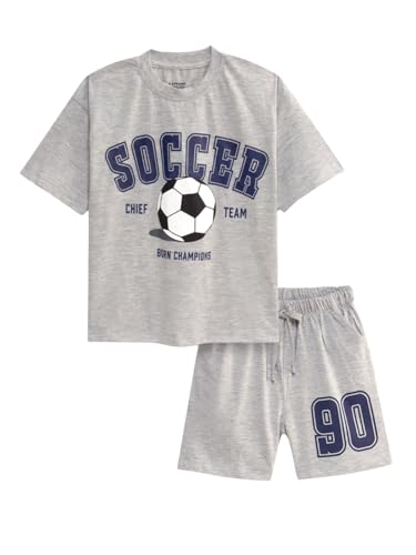 Image of Nap Chief Kids Cotton Printed Co ord Sets for Boys & Girls, T Shirt and Shorts for Casual Wear