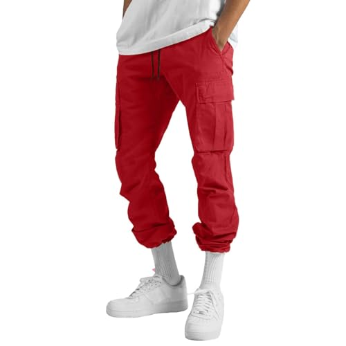 Grey Cargo Pants Men Breathable Work for Beach Chinos Travel Hiking Lightweight Mens Rain Light Weight 5-Pocket3