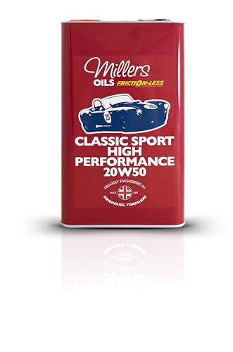 Aceite para motor 20W-50 Millers Oils 5L