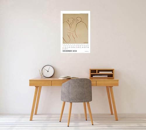 Image of Tallenge - Jamini Roy - 2026 Wall Calendar - 12 x 17 Inches for Home & Office (Paper, Wall Calendar)