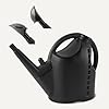 Amazon Basics, Watering Can, Black, 2.64 Gallon Capacity #3