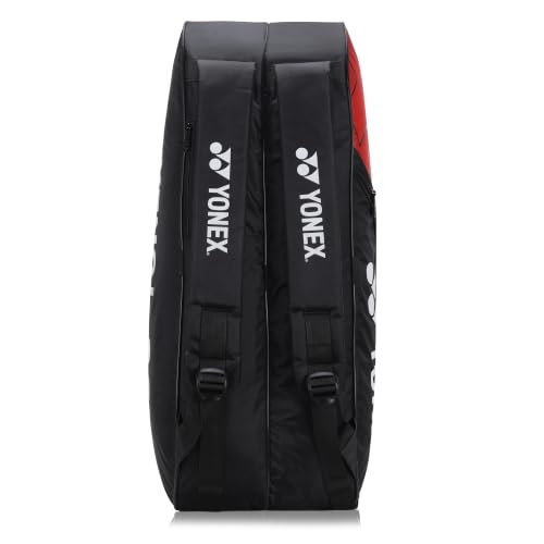 Image of YONEX Badminton Bag SUNR 25015 BT5 Black RED /8903224513115