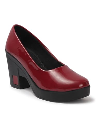 Image of TRYME Fabulous Attractive Perfect for Every Occasion Block Heel Bellies Sandal Womens and Girls