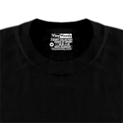 T-shirt Black Jesus noir en coton de qualité supérieure - 4