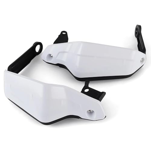 SHYYBD Protectores De Manos para Manillar De Motocicleta para H&Onda CRF1100L Africa Twin Adventure Sports XADV X-ADV 750 XADV750 CRF 1100L CRF 1100 L Moto Mano Guard SH(Blanco)