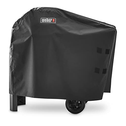 Weber 7181 Protective Cover, Black, 25.7 X 6.4 X 30.7 Cm