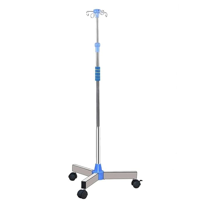 Buy IV Pole Trapezes Drip Bag Stand Infusion Stand Movable Infusion