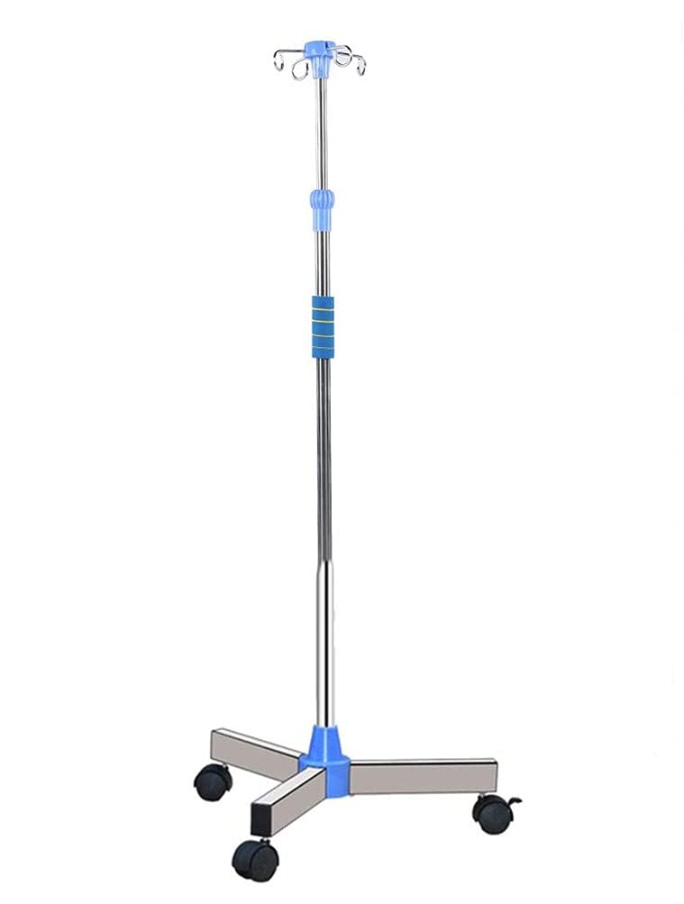 Buy IV Pole Trapezes Drip Bag Stand Infusion Stand Movable Infusion