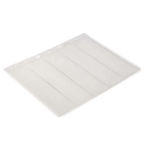 10 peças/Pacote de Álbum de Moedas para Moedas Coleção de Moedas - 5 Linhas