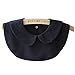 Weibliche R¨¹schen Falsche Bluse Kragen Mode Puppe Pullover Schulter Wrap Ausschnitt R¨¹schen Gef?lschte Kragen Schulter Wrap-A,Australien,
