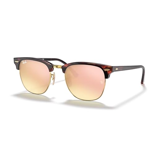 Image of Ray-Ban RB3016 CLUBMASTER Sunglasses For Men For Women +BUNDLE with ACCESSORY EYEWEAR KIT