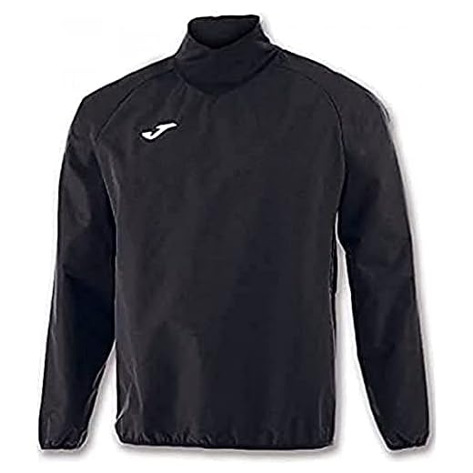 Joma Wind II Chubasquero, Niños, Negro, 4XS