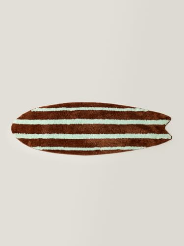 Tapete decorativo forma tabla de surf 125x45 cm miniatura 7