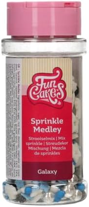 FunCakes Sprinkle Medley Galaxy: Cake Sprinkles, Great Taste, Per...
