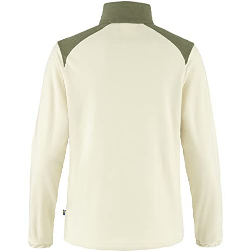 Fjällräven Vardag Lite Fleece Chalk White/Light Olive LG2