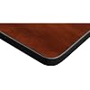 Kobe 48 Flip Top Mobile Training Table- Cherry