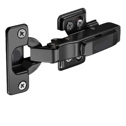 Charnière d'armoire rail froid fermeture douce hydraulique cuisine - 2