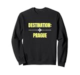 Destino Praga Viajes Vacaciones Turista de Vacaciones Sudadera