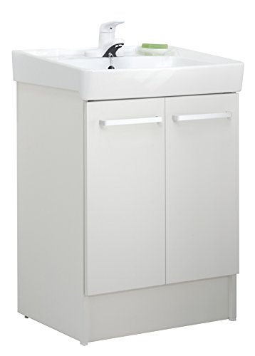 LIXIL(リクシル) INAX 洗面化粧台 D7シリーズ 幅60cm 両開きタイプ