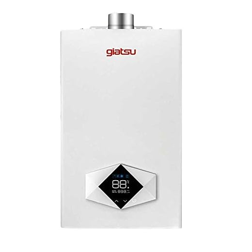 Giatsu - Calentador Estanco de Gas Natural de 12 Litros Bajo NOx - Modelo Rombo