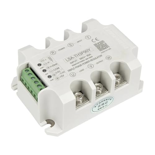 Conditionneur puissance triphasé AC 90A 380V LSA-TH3P90Y, l'excellence de la haute tension